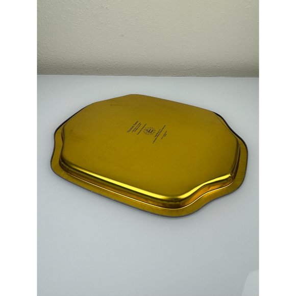 Vintage 1984 The Heirloom Tradition Victoria's Easter Tin Tray Jan Hagara - Picture 11 of 11